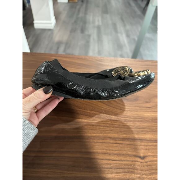 Tory Burch Reva Ballet Flats Size 8.5 - Picture 5 of 9